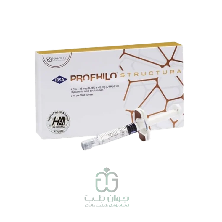 مزوژل پروفایلو استراکچرا structura