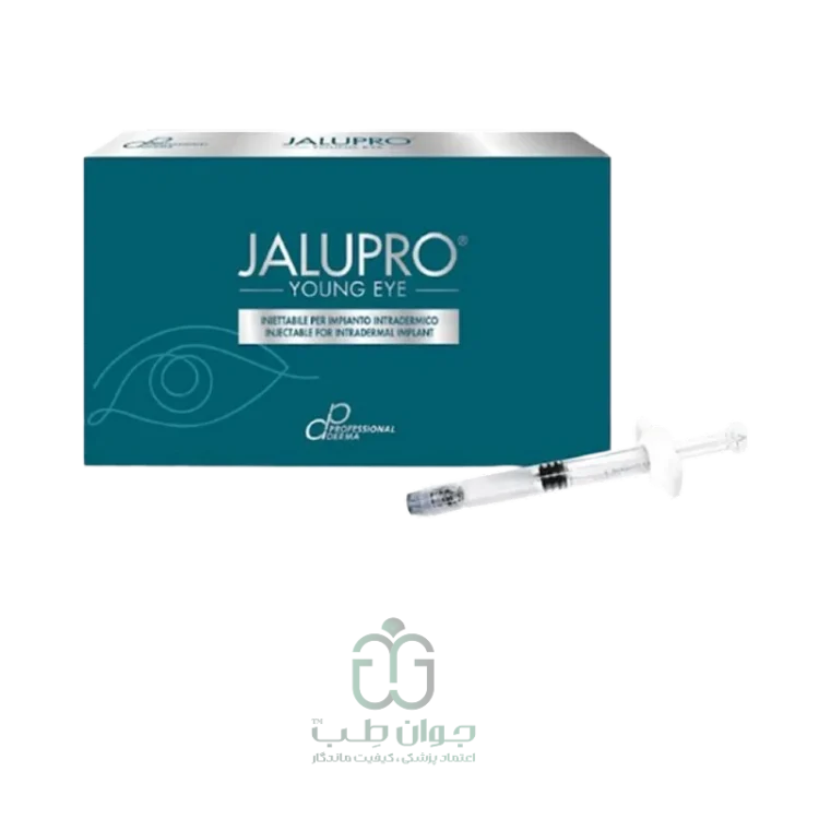 مزوژل جالپرو یانگ آی زیر چشم young eye