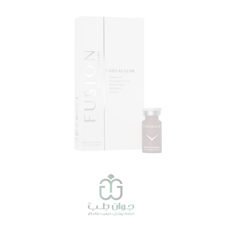 کوکتل ضدلک شدید ملاکلیر فیوژن F_MELACLEAR – اصل