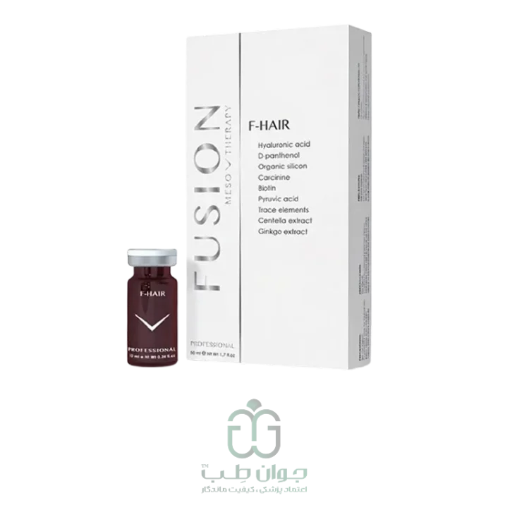 کوکتل رشد مو فیوژن F-HAIR – اصل