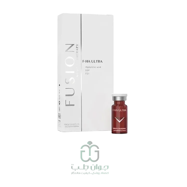کوکتل درمان چین و چروک پوست فیوژن F-HA ULTRA – اصل