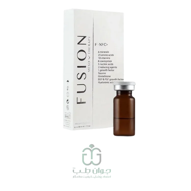 کوکتل جوانسازی پوست فیوژن +F-XFC – اصل